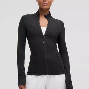 Women's Black Zip-Up Jacket